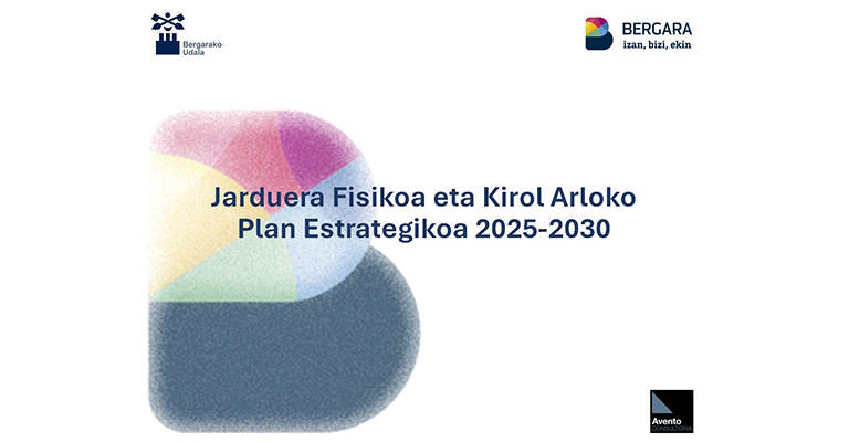 Bergarako kirol eremuko Plan Estrategikoa 2025-2030